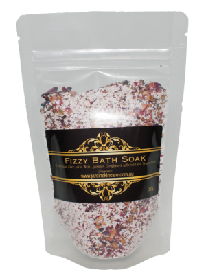 Fizzy Bath Soak 150g | Jardin Skin Care and Apothecary