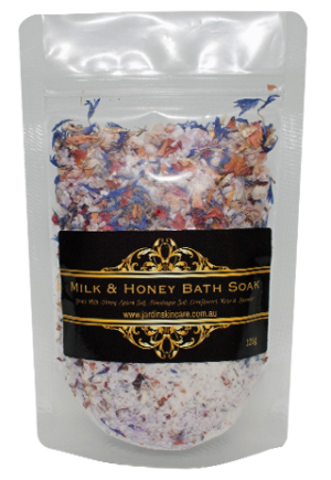 Milk & Honey Bath Soak 125g | Jardin Skin Care and Apothecary