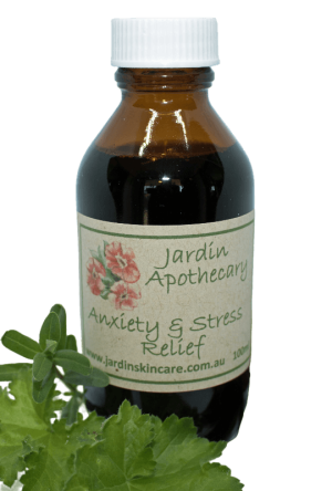 Anxiety & Stress Relief 100ml | Jardin Skin Care and Apothecary