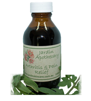 Arthritis & Pain Relief 100ml | Jardin Skin Care and Apothecary
