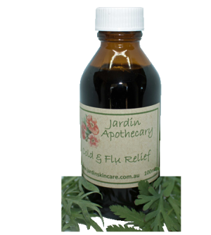 Cold & Flu Relief 100ml | Jardin Skin Care and Apothecary