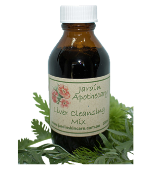 Liver Cleansing Mix 100ml | Jardin Skin Care and Apothecary