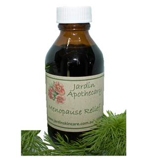 Menopause Relief 100ml | Jardin Skin Care and Apothecary